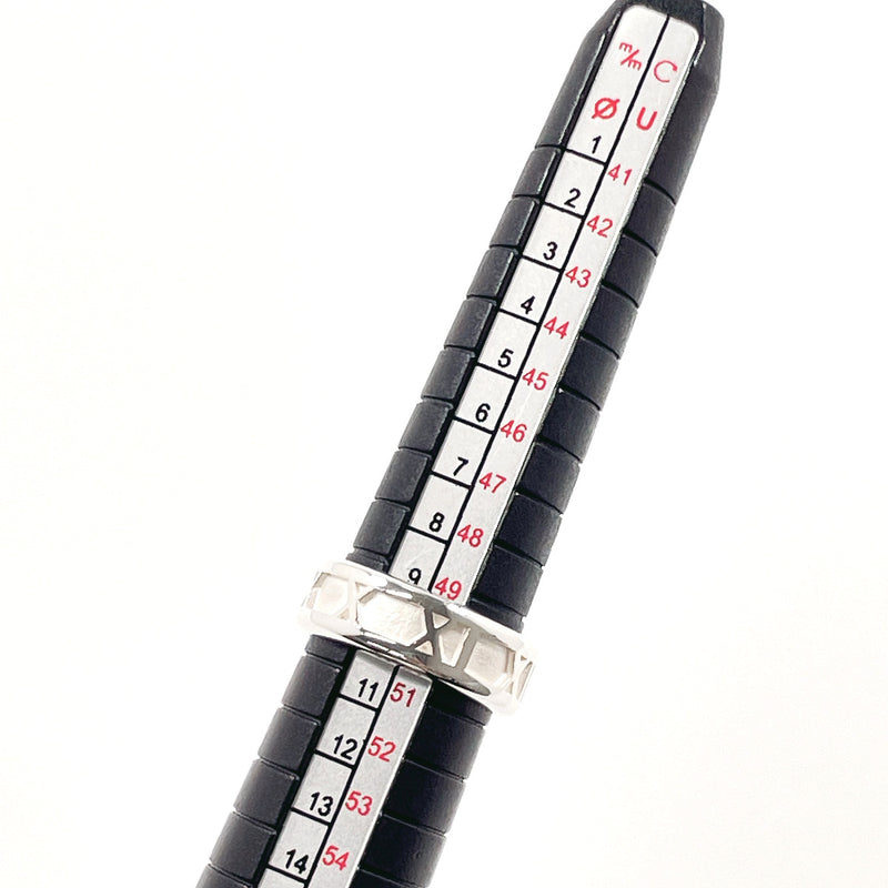 TIFFANY&Co. Ring Atlas Silver925 #US 5 1/4 Silver Women Second hand