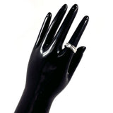 TIFFANY&Co. Ring Atlas Silver925 #US 5 1/4 Silver Women Second hand