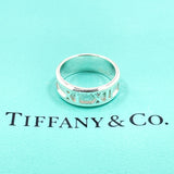 TIFFANY&Co. Ring Atlas Silver925 #11(JP Size) Silver Women Used