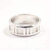 TIFFANY&Co. Ring Atlas Silver925 #11(JP Size) Silver Women Used