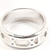 TIFFANY&Co. Ring Atlas Silver925 #11(JP Size) Silver Women Used