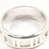 TIFFANY&Co. Ring Atlas Silver925 #11(JP Size) Silver Women Used