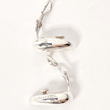 TIFFANY&Co. Earring teardrop Elsa Peretti Silver925 Silver Women Second hand