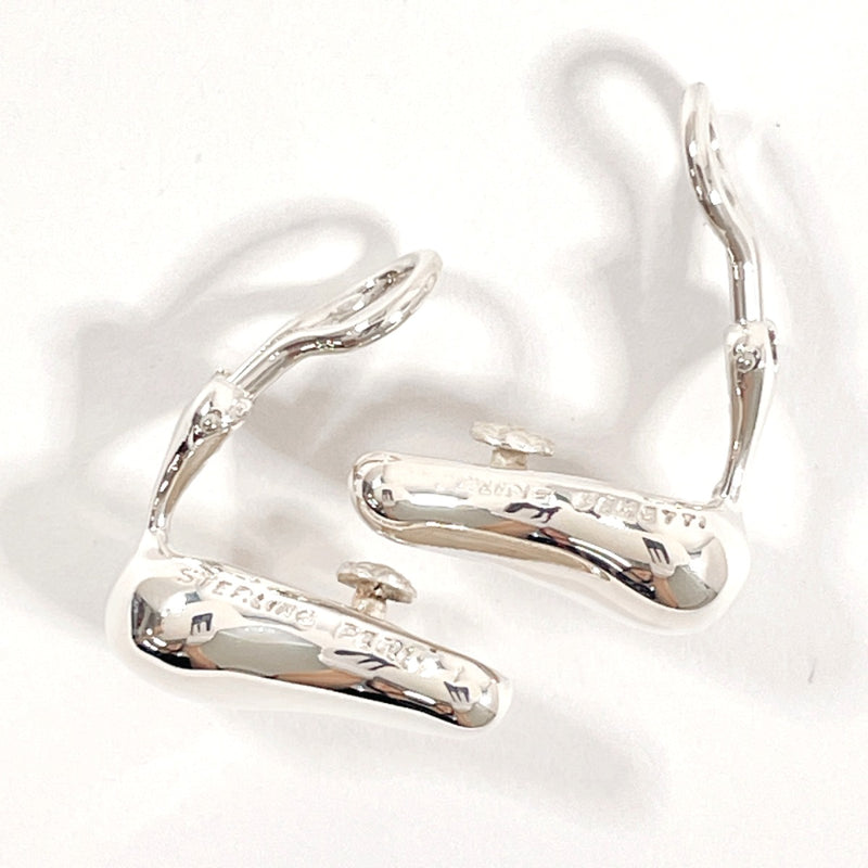 TIFFANY&Co. Earring teardrop Elsa Peretti Silver925 Silver Women Second hand