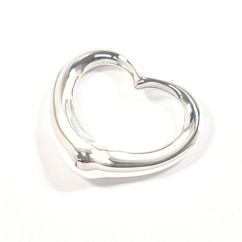 TIFFANY&Co. Pendant top Open heart Elsa Peretti Silver925 Silver Women Used