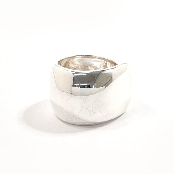 CHANEL Ring logo Silver925 #12(JP Size) Silver Women Used