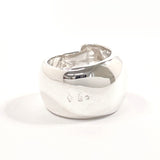 CHANEL Ring logo Silver925 #12(JP Size) Silver Women Used