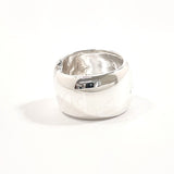 CHANEL Ring logo Silver925 #12(JP Size) Silver Women Used