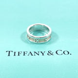 TIFFANY&Co. Ring Atlas Silver925 #9(JP Size) Silver Women Used