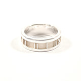 TIFFANY&Co. Ring Atlas Silver925 #9(JP Size) Silver Women Used