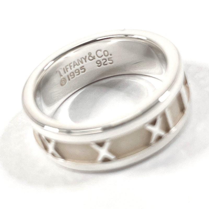 TIFFANY&Co. Ring Atlas Silver925 #9(JP Size) Silver Women Used