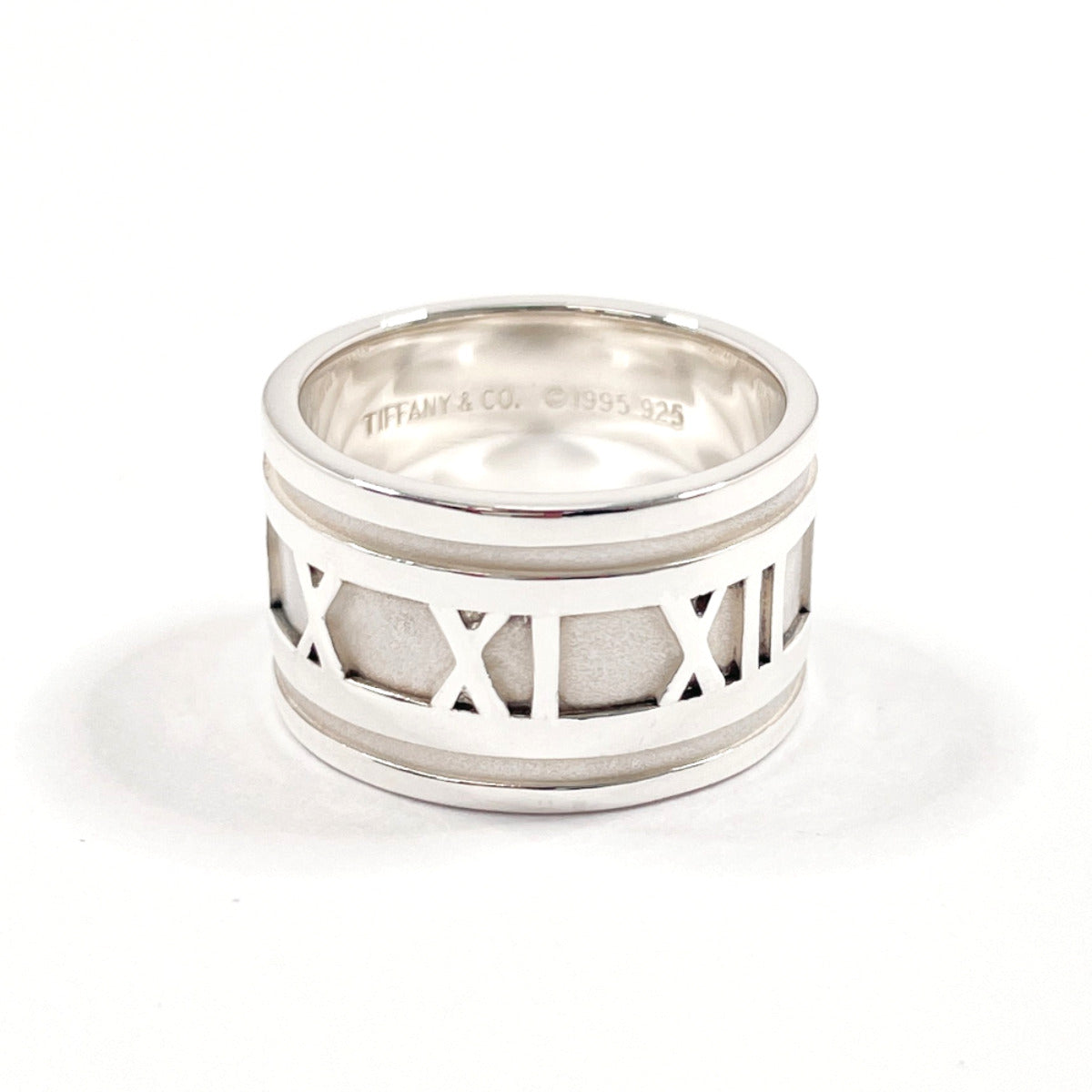 Tiffany & Co. Atlasリング シルバー925　 25号 TIFFANY&Co. Ring Atlas Silver925 #US 6 1/4 Silver Women Second