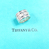 TIFFANY&Co. Ring Atlas Silver925 #US 6 1/4 Silver Women Second hand