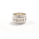 TIFFANY&Co. Ring Atlas Silver925 #US 6 1/4 Silver Women Second hand