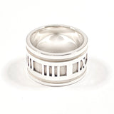 TIFFANY&Co. Ring Atlas Silver925 #US 6 1/4 Silver Women Second hand