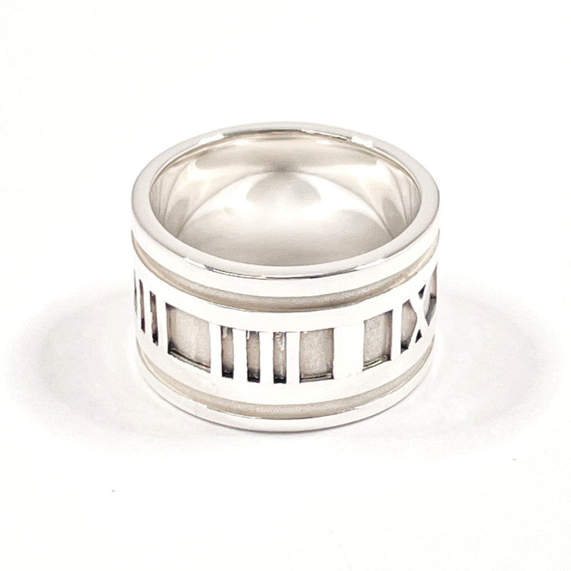 TIFFANY&Co. Ring Atlas Silver925 #12.5(JP Size) Silver Women Used