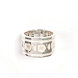 TIFFANY&Co. Ring Atlas Silver925 #US 6 1/4 Silver Women Second hand
