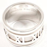 TIFFANY&Co. Ring Atlas Silver925 #12.5(JP Size) Silver Women Used