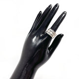 TIFFANY&Co. Ring Atlas Silver925 #US 6 1/4 Silver Women Second hand