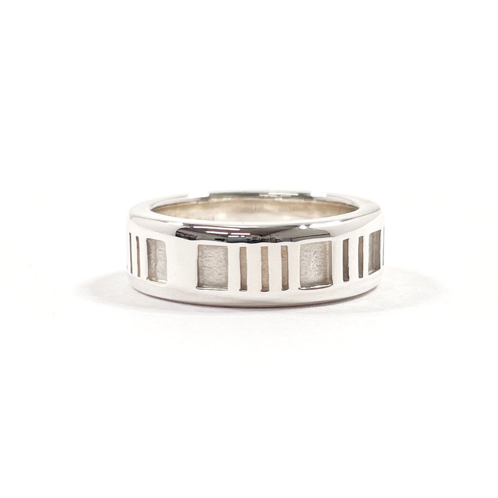 TIFFANY&Co. Ring Atlas Silver925 #US 5 1/2 Silver Women