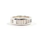 TIFFANY&Co. Ring Atlas Silver925 #US 5 1/2 Silver Women Second hand