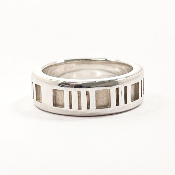 TIFFANY&Co. Ring Atlas Silver925 #11(JP Size) Silver Women Used