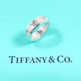TIFFANY&Co. Ring Atlas Silver925 #US 5 1/2 Silver Women Second hand