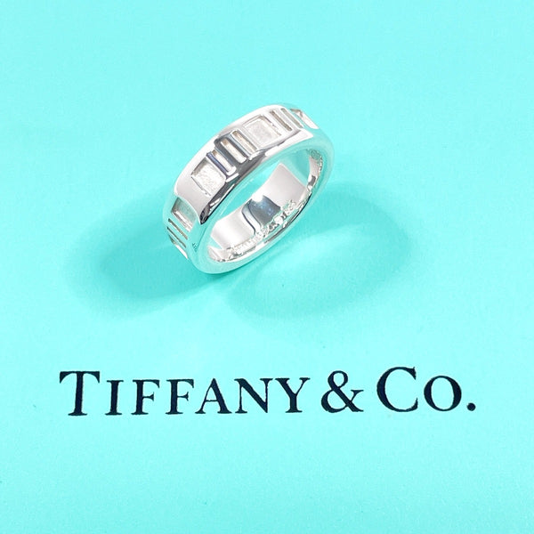 TIFFANY&Co. Ring Atlas Silver925 #US 5 1/2 Silver Women Second hand