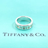 TIFFANY&Co. Ring Atlas Silver925 #11(JP Size) Silver Women Used