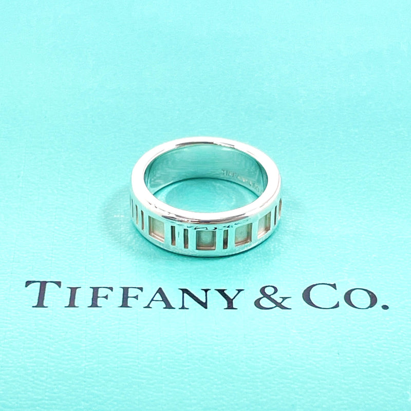 TIFFANY&Co. Ring Atlas Silver925 #11(JP Size) Silver Women Used