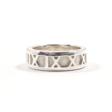 TIFFANY&Co. Ring Atlas Silver925 #US 5 1/2 Silver Women Second hand
