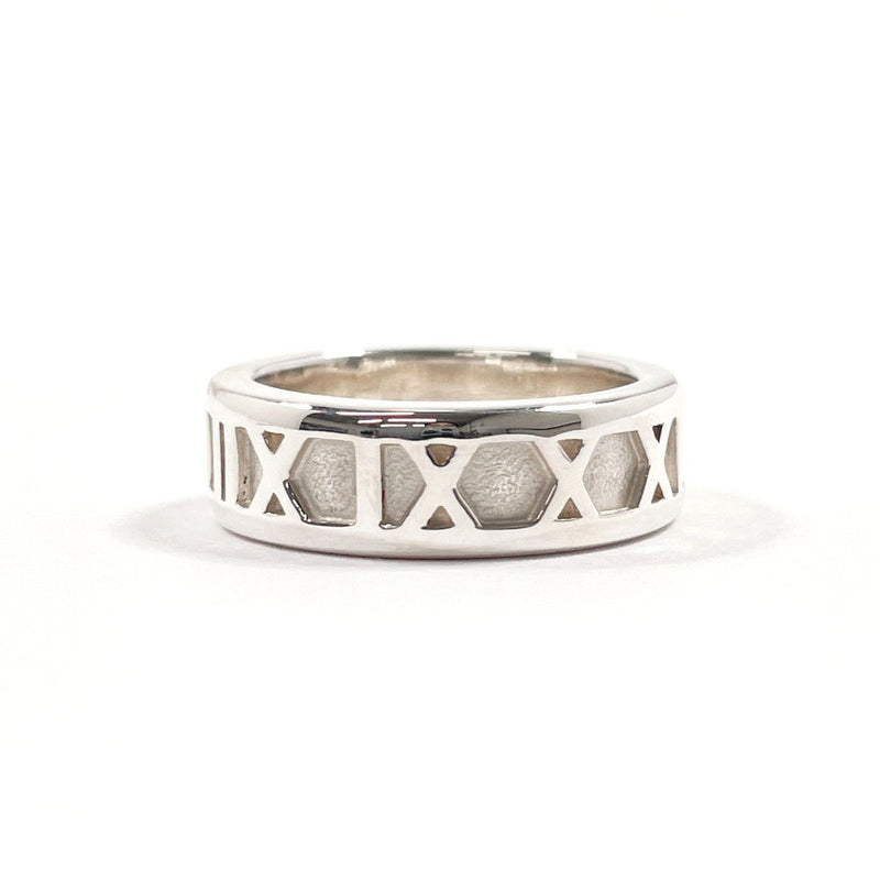 TIFFANY&Co. Ring Atlas Silver925 #US 5 1/2 Silver Women Second hand