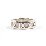 TIFFANY&Co. Ring Atlas Silver925 #US 5 1/2 Silver Women Second hand