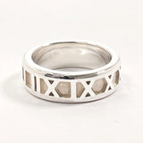 TIFFANY&Co. Ring Atlas Silver925 #11(JP Size) Silver Women Used