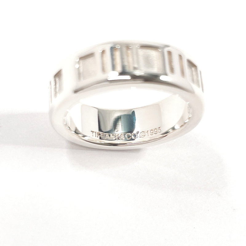 TIFFANY&Co. Ring Atlas Silver925 #US 5 1/2 Silver Women Second hand