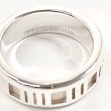 TIFFANY&Co. Ring Atlas Silver925 #11(JP Size) Silver Women Used