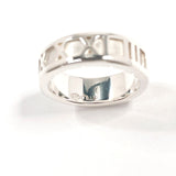 TIFFANY&Co. Ring Atlas Silver925 #US 5 1/2 Silver Women Second hand