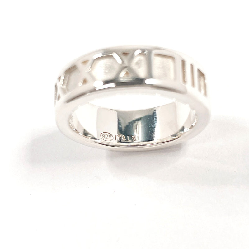 TIFFANY&Co. Ring Atlas Silver925 #US 5 1/2 Silver Women Second hand