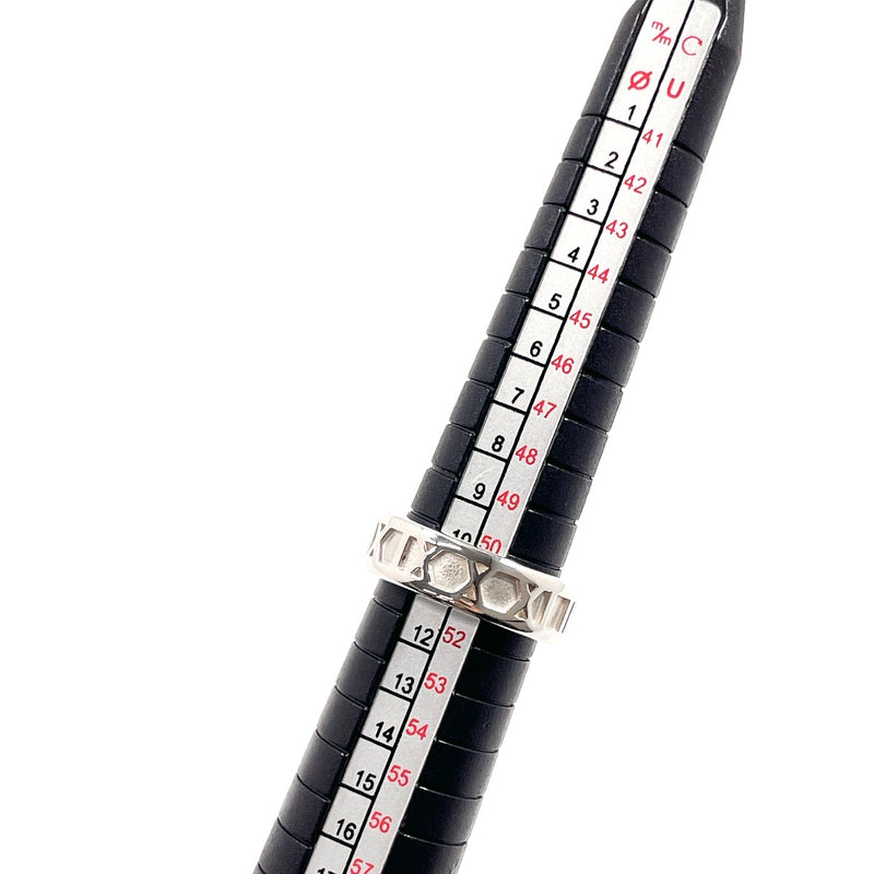 TIFFANY&Co. Ring Atlas Silver925 #US 5 1/2 Silver Women Second hand