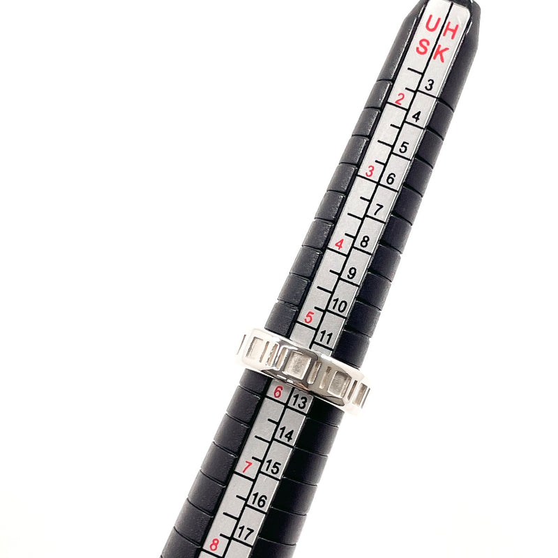 TIFFANY&Co. Ring Atlas Silver925 #US 5 1/2 Silver Women Second hand