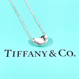 TIFFANY&Co. Necklace Beans Elsa Peretti Silver925 Silver Women Used