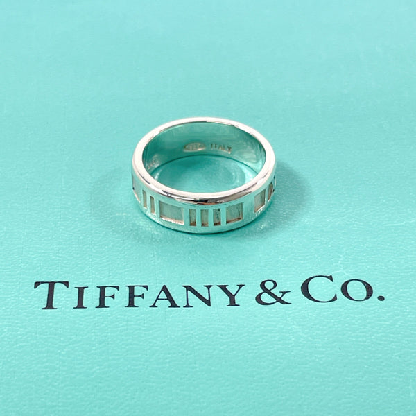 TIFFANY&Co. Ring Atlas Silver925 #14(JP Size) Silver unisex Used