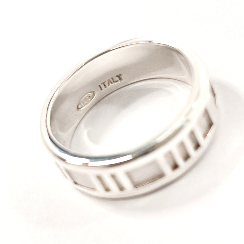 TIFFANY&Co. Ring Atlas Silver925 #US 6 3/4 Silver unisex Second hand