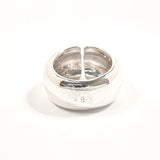 CHANEL Ring logo Silver925 #11.5(JP Size) Silver Women Used