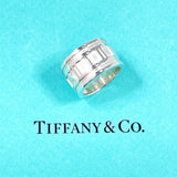TIFFANY&Co. Ring Atlas Silver925 #US 4 3/4 Silver Women Second hand