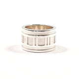 TIFFANY&Co. Ring Atlas Silver925 #US 4 3/4 Silver Women Second hand