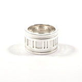 TIFFANY&Co. Ring Atlas Silver925 #8.5(JP Size) Silver Women Used