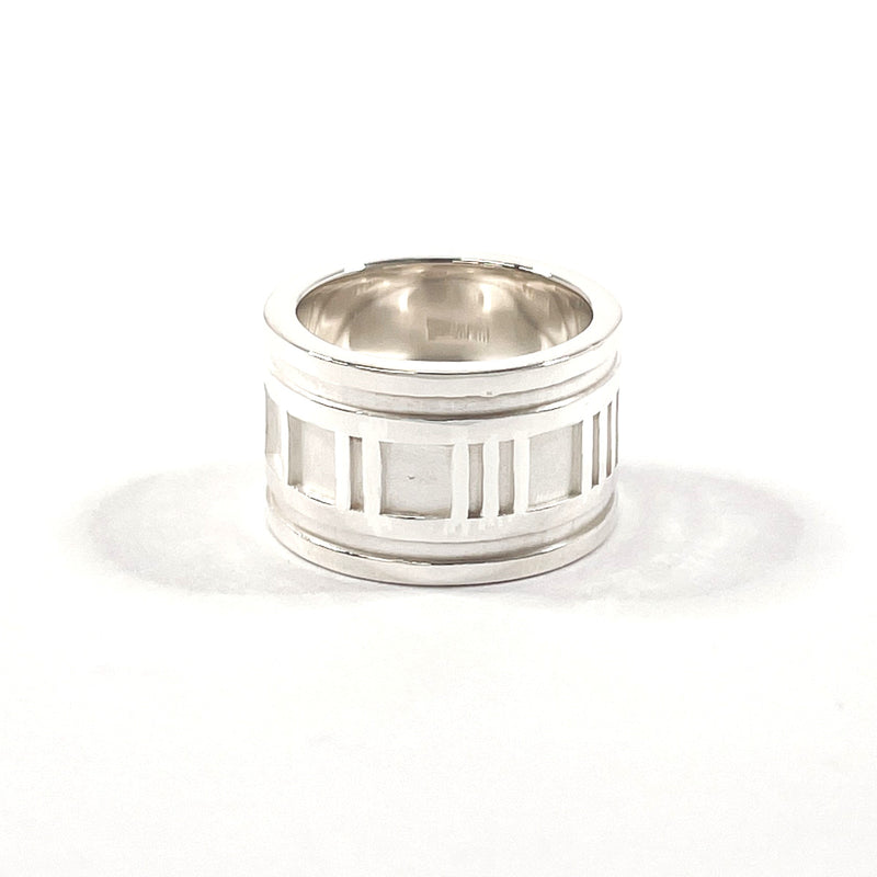 TIFFANY&Co. Ring Atlas Silver925 #8.5(JP Size) Silver Women Used