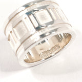 TIFFANY & CO. Ring Atlas Wide ring Sterling Silver 925 US Size 4.75 Women