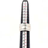 TIFFANY&Co. Ring Atlas Silver925 #US 4 3/4 Silver Women Second hand